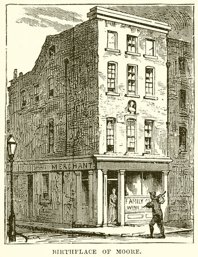 Lieu de naissance de Moore - English School