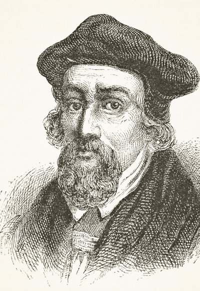Évêque Nicholas Ridley, de 
