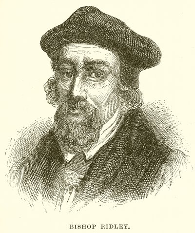 Évêque Ridley - English School