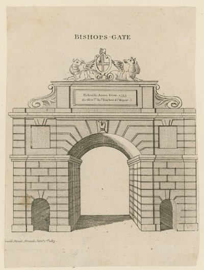 Bishopsgate - English School