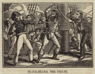Barbe Noire, le pirate - English School
