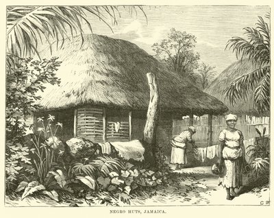 Cabanes noires, Jamaïque - English School