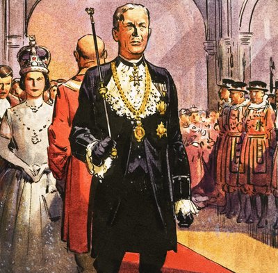 Black Rod et l