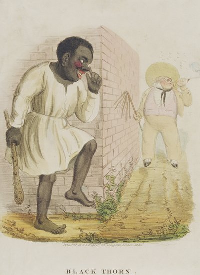 Épine noire, 1836 - English School