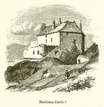 Château de Blackness - English School