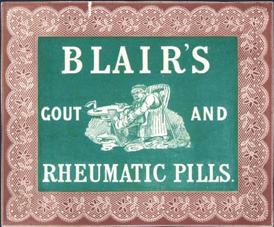 Pilules de Goutte et Rhumatisme de Blair - English School