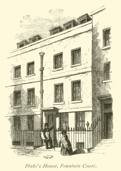 Maison de Blake, Fountain Court - English School
