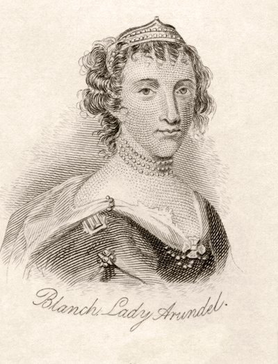 Blanche Somerset, baronne Arundell de Wardour, de 