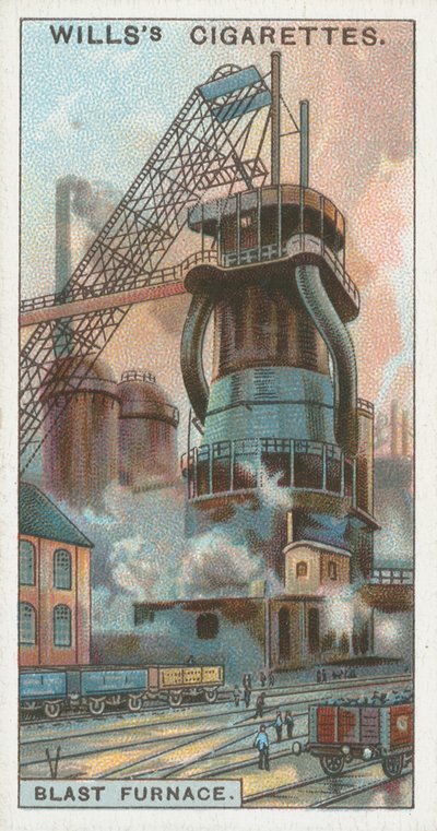 Haut fourneau - English School
