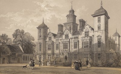 Blickling Hall, Norfolk - English School