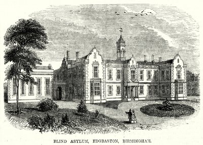 Asile pour aveugles, Edgbaston, Birmingham - English School