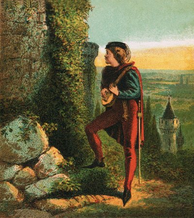 Blondel à la prison de Richard - English School