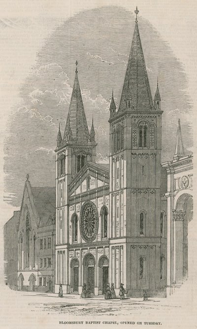Église Baptiste de Bloomsbury - English School