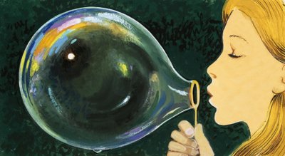 Souffler une bulle - English School