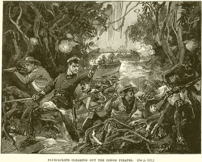 Marins nettoyant les pirates du Congo - English School