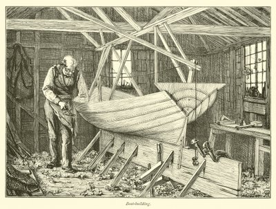 Construction de Bateaux - English School