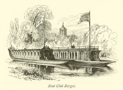 Barges du club d