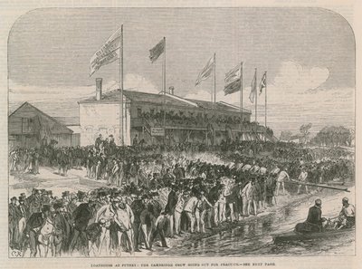Hangar à bateaux à Putney - English School