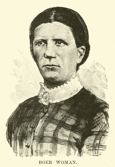 Femme boer - English School