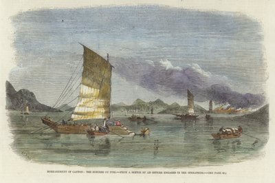 Bombardement de Canton - English School