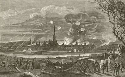 Bombardement de Strasbourg - English School