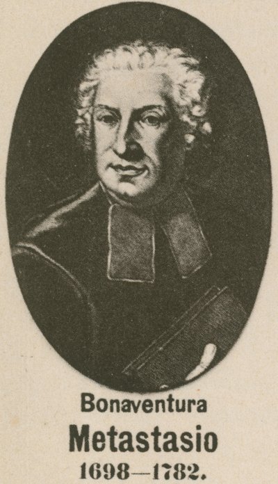 Bonaventura Metastasio - English School