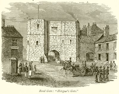 Bond Gate : Porte de Hotspur - English School
