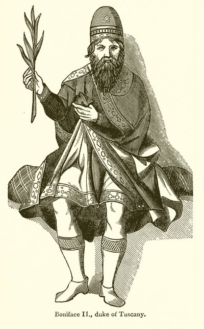 Boniface II, duc de Toscane - English School