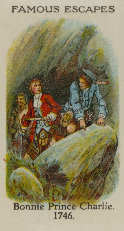 Bonnie Prince Charlie, 1746 - English School