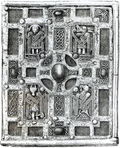 Reliquaire ou Cumdach de Molaise, vers 1001-1025 - English School