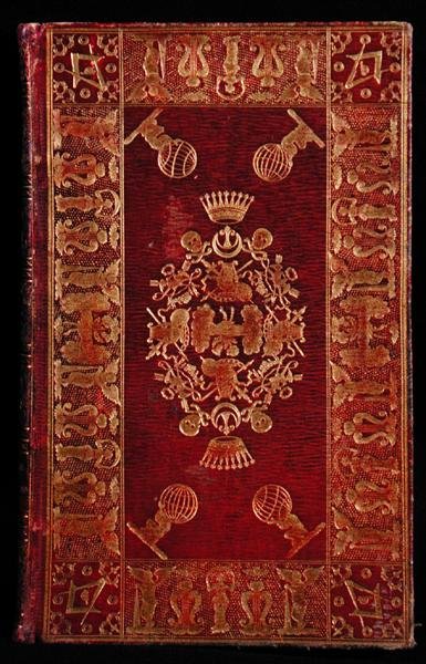 Livre relié par le franc-maçon William Lubbock (fl. 1792-1822) - English School