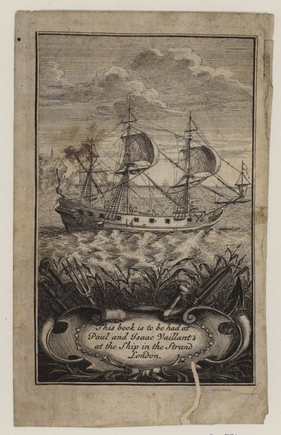 Libraires, Paul et Isaac Vaillant - English School