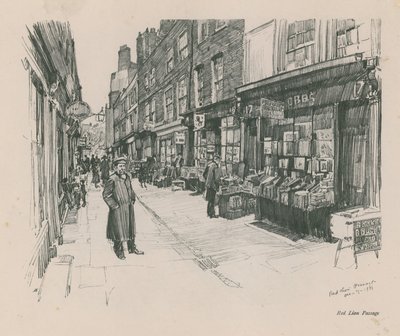 Librairies sur Red Lion Passage - English School