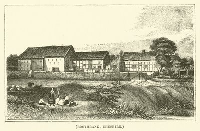 Boothbank, Cheshire (gravure) - English School