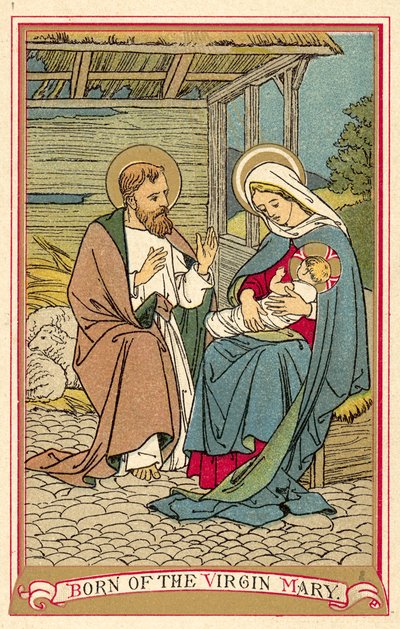 Né de la Vierge Marie - English School