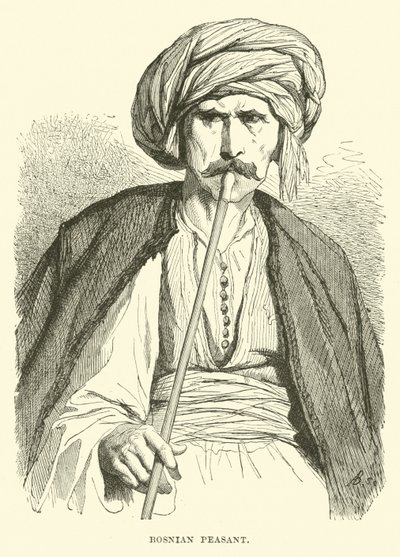 Paysan bosniaque - English School