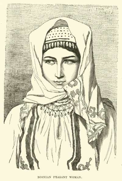 Paysanne bosniaque - English School