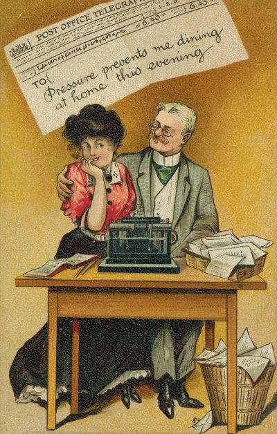 Patron et secrétaire - English School