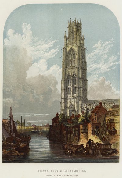 Église de Boston, Lincolnshire - English School