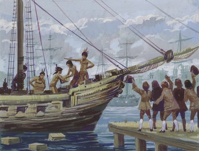 Boston Tea Party - English School