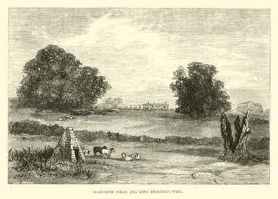 Champ de Bosworth et Puits du Roi Richard - English School