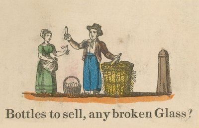 Bouteilles à vendre, du verre cassé? - English School