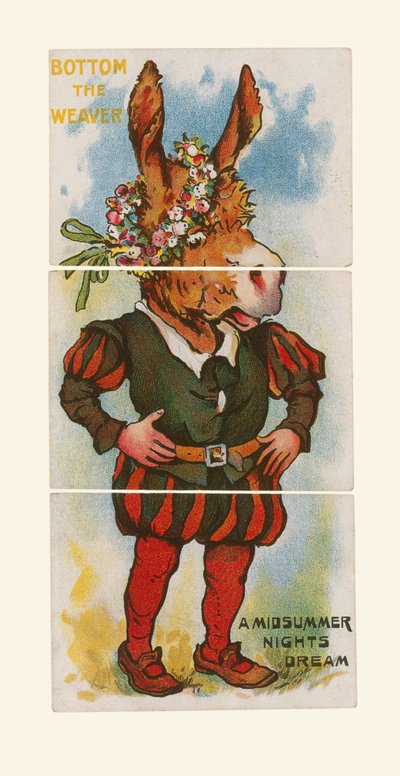Bottom le Tisserand, Le Songe d