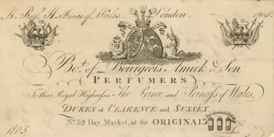Acheté de Bourgeois Amick et Fils - English School