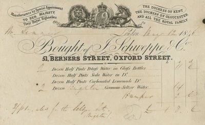 Acheté de Schweppe & Co - English School