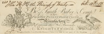 Acheté de Smith Baber et Comp - English School