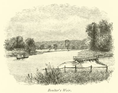 Écluse de Boulters - English School