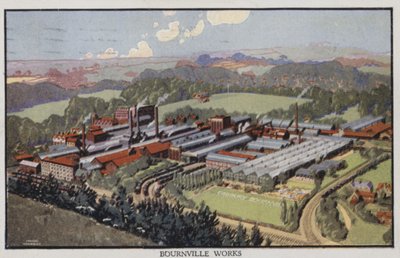 Usines Bournville - English School