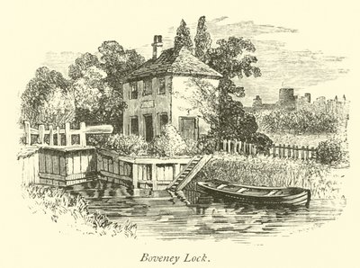 Écluse de Boveney - English School