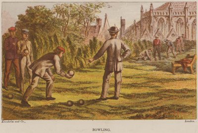 Le bowling - English School